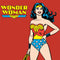 DC Comics Wonder Woman Portrait Wii Remote Controller Skin